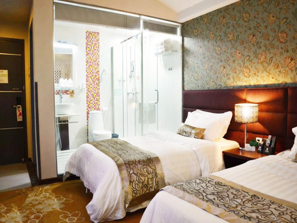 Guangzhou Colorful Days Hotel Quarto foto