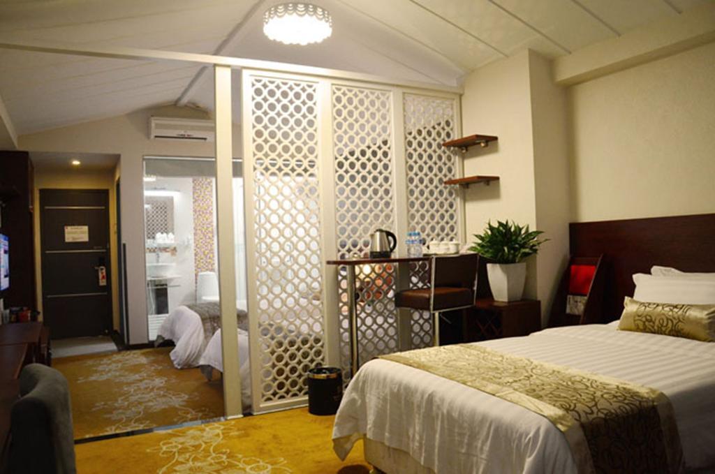 Guangzhou Colorful Days Hotel Quarto foto